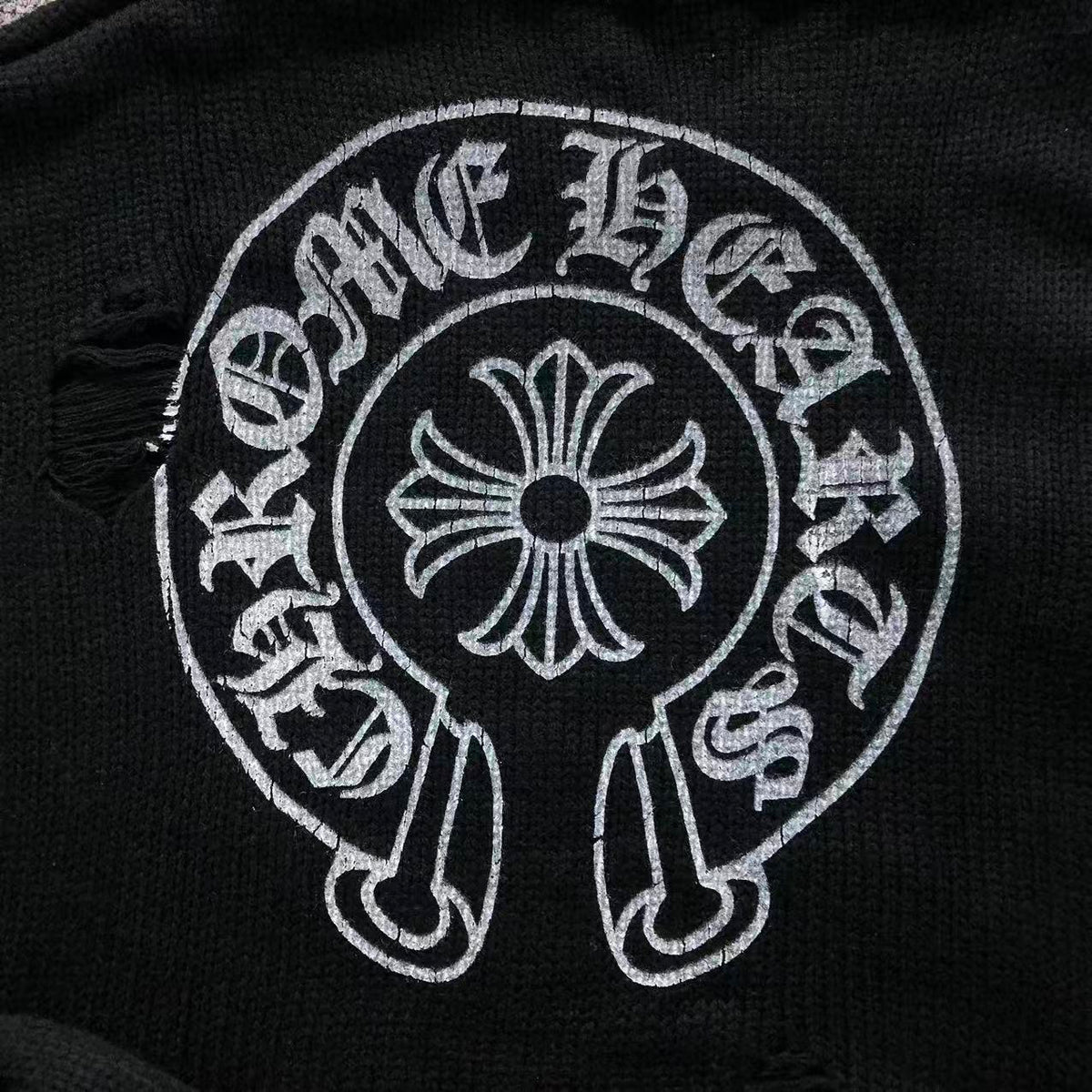 Cross Sweater