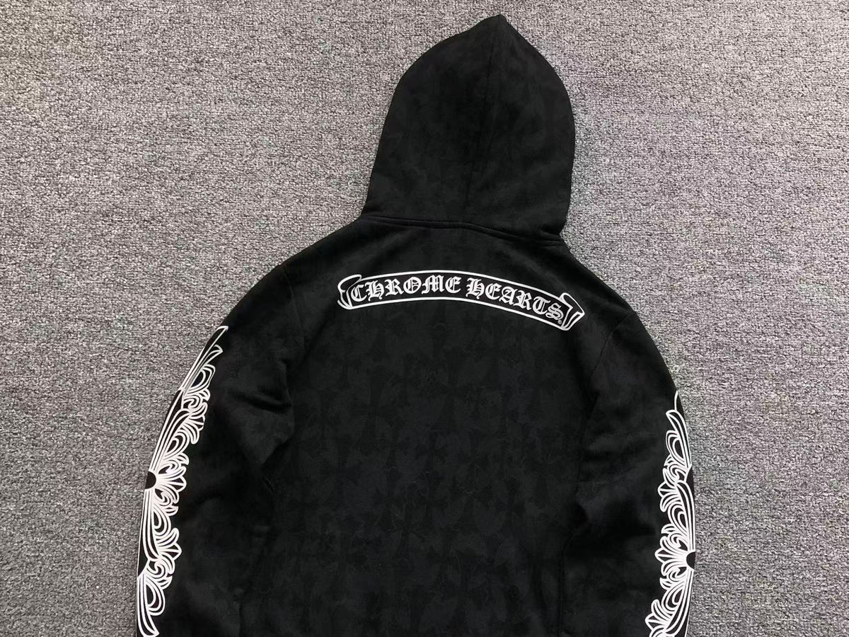 Cross Hoodie