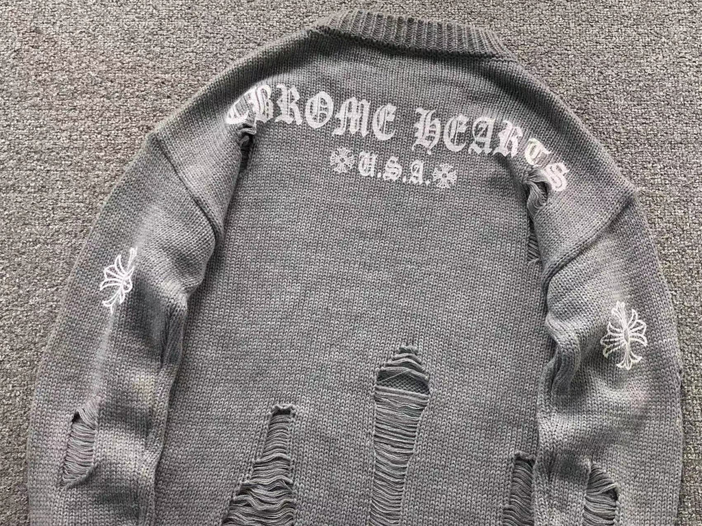 Cross Sweater