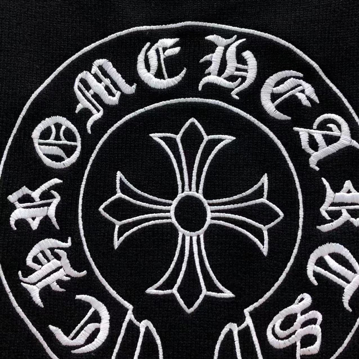 Cross Sweater