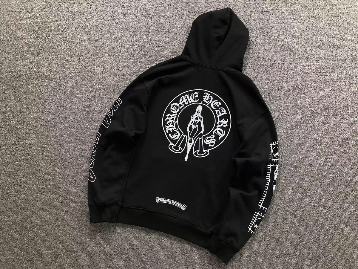 Cross Hoodie
