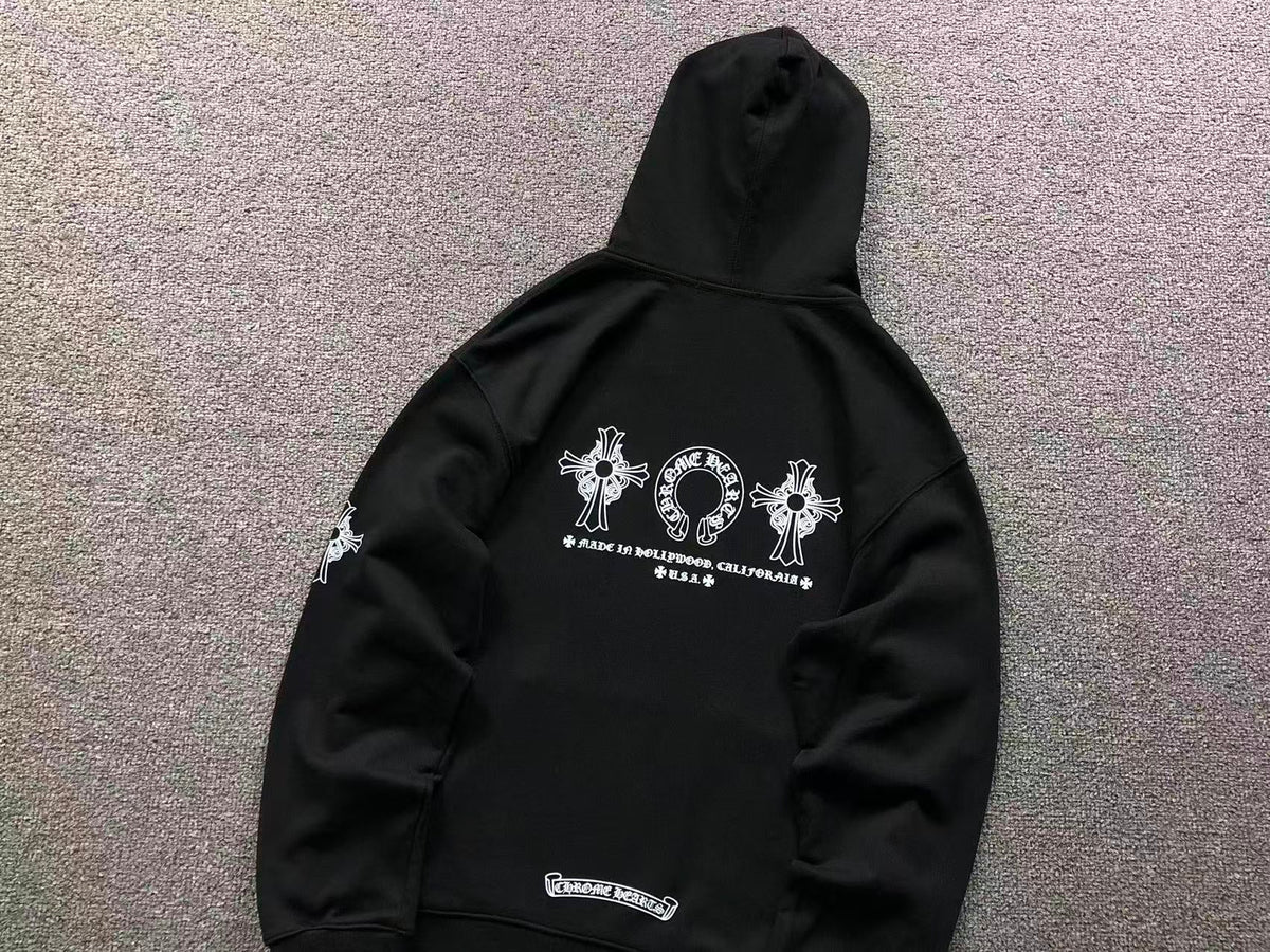 Cross Hoodie