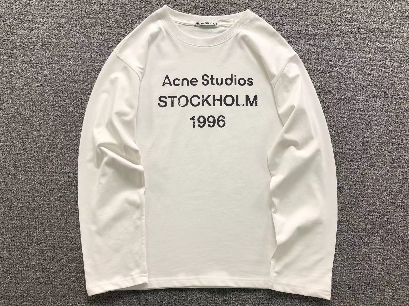 AcneStdios Longsleeve