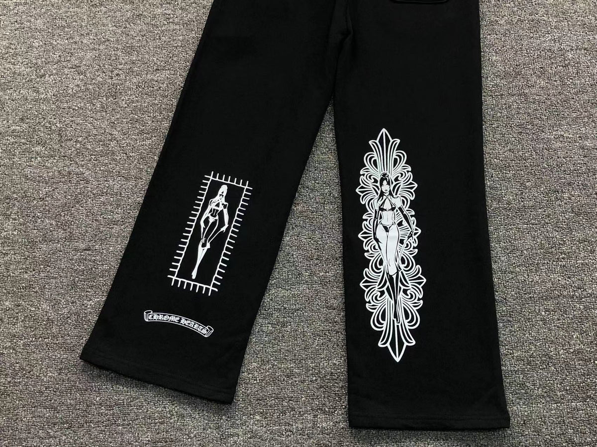 Cross Pants