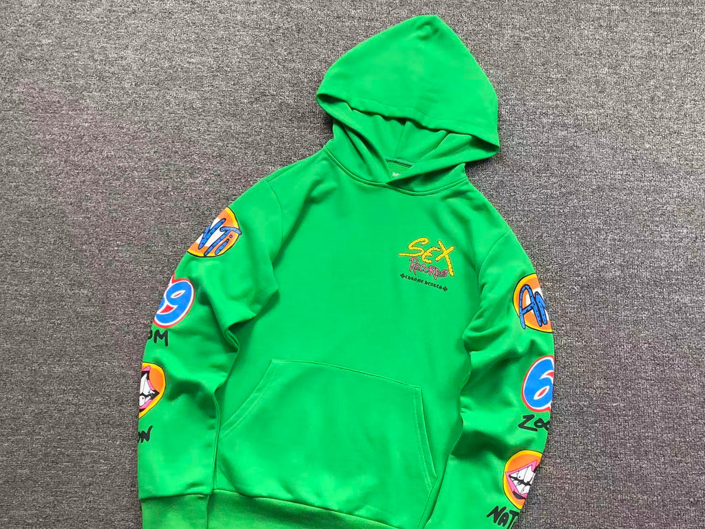 Cross Hoodie