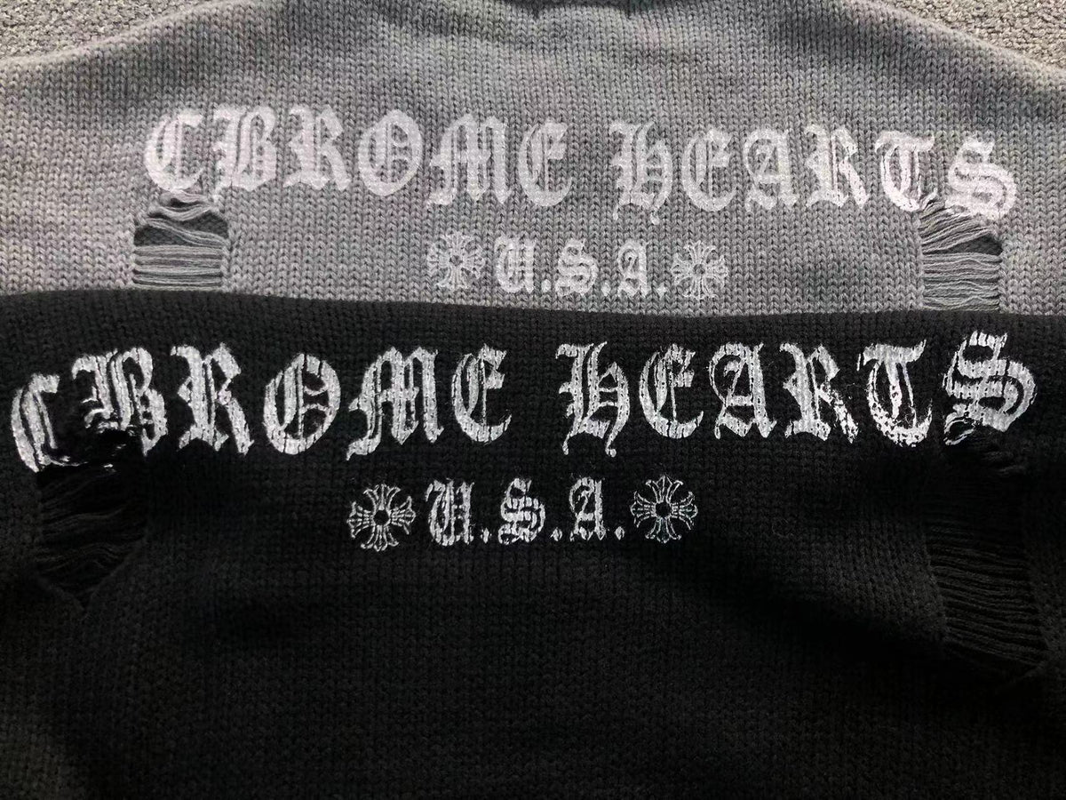 Cross Sweater