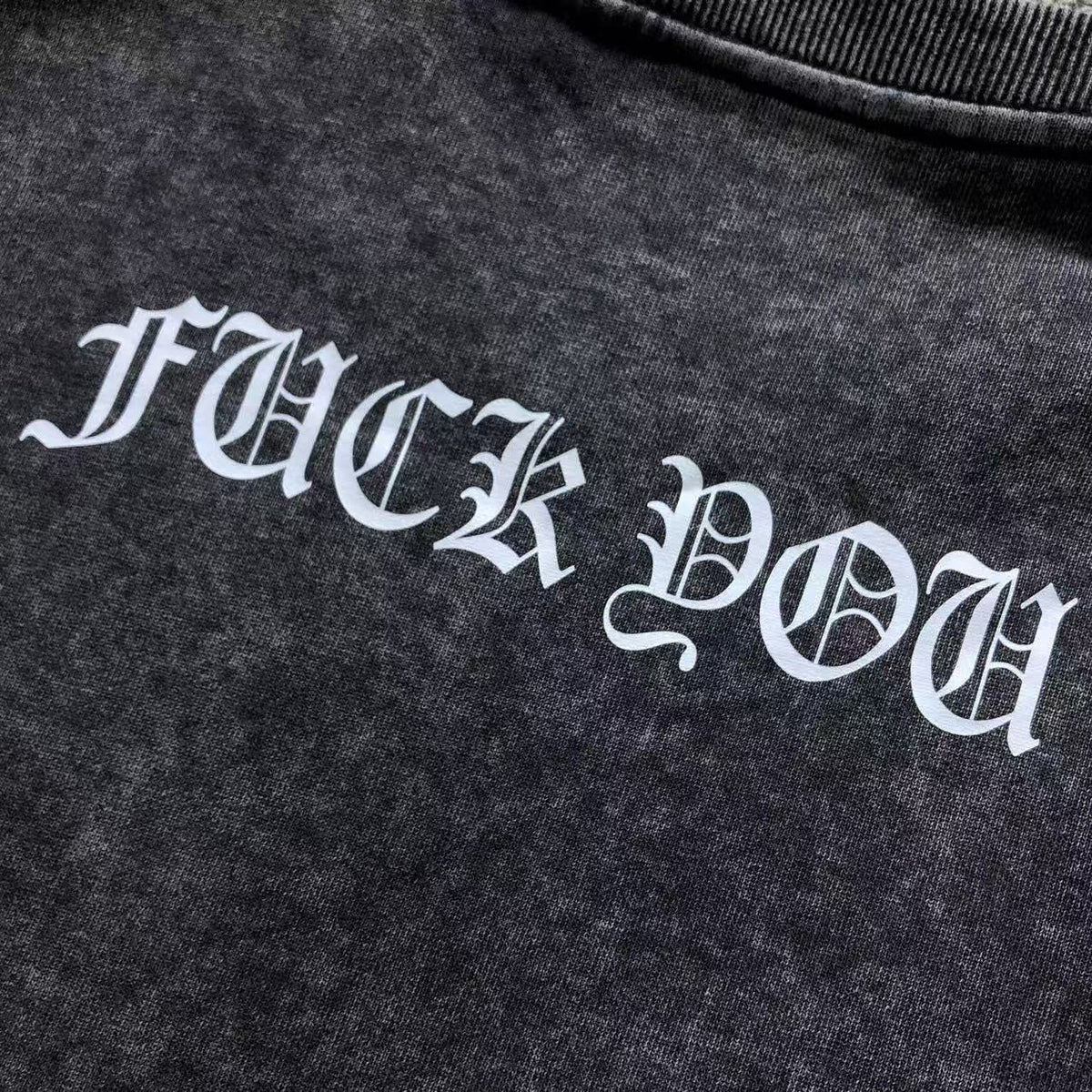 Cross Hoodie