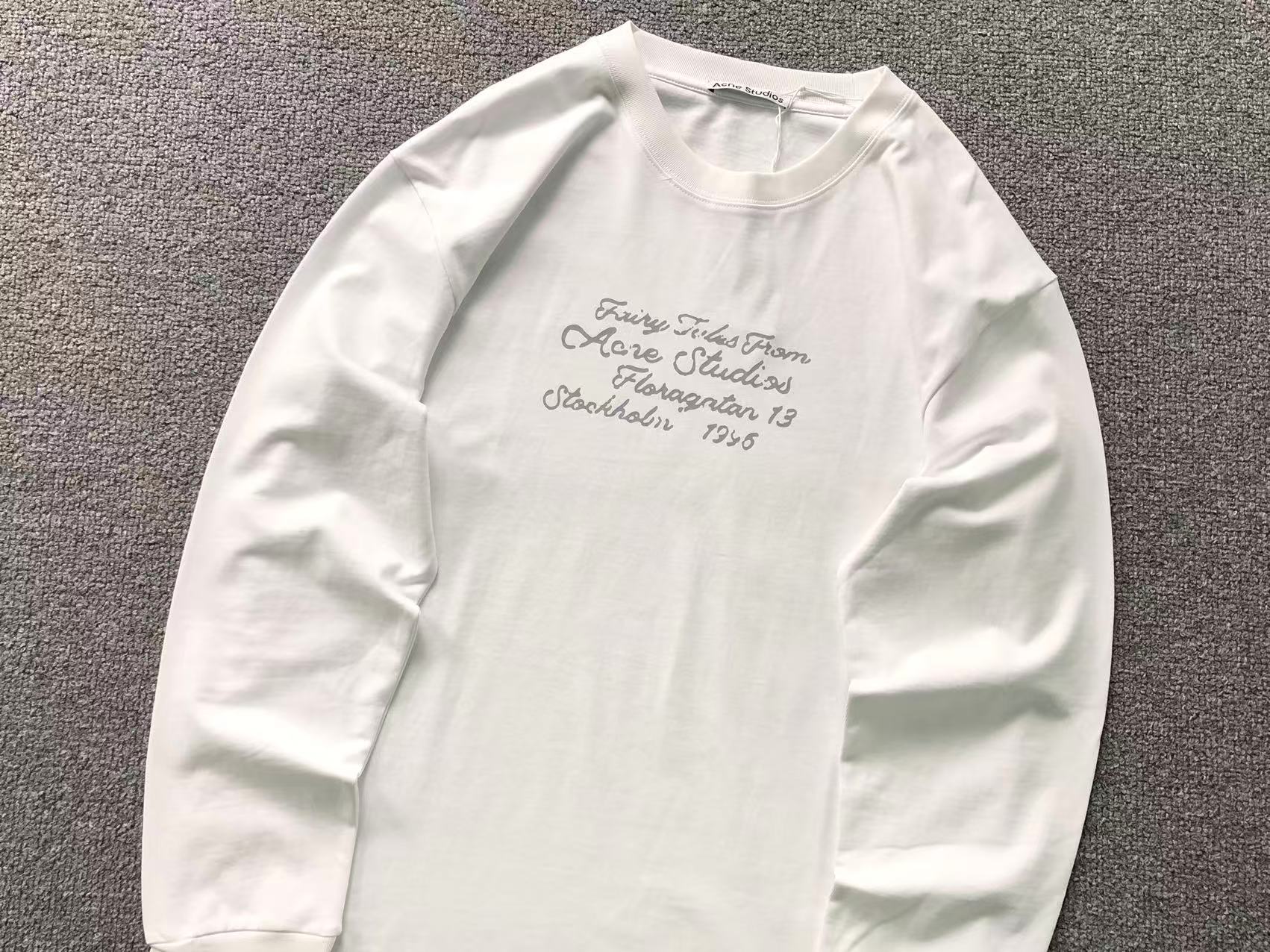AcneStdios Longsleeve