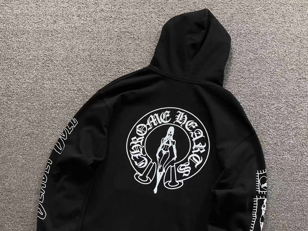 Cross Hoodie