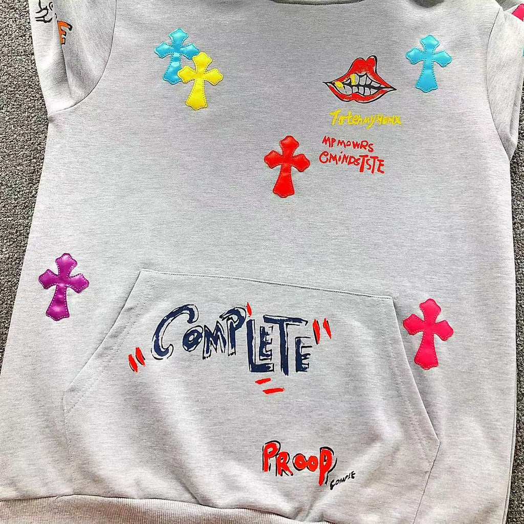 Cross Hoodie