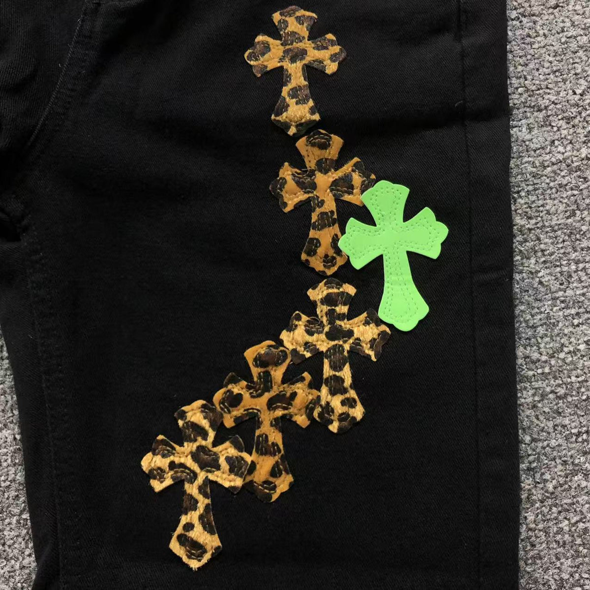 Cross Pants