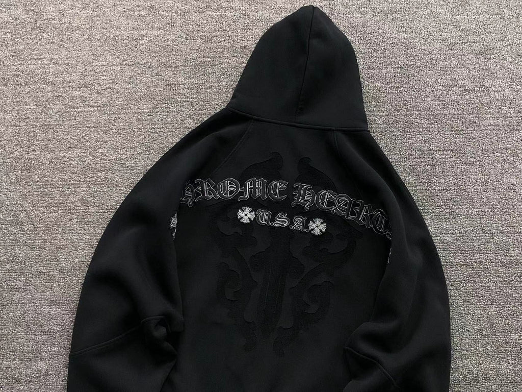 Cross Hoodie
