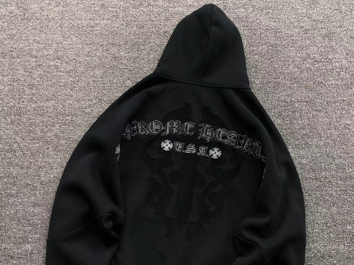 Cross Hoodie
