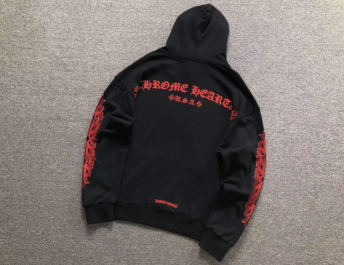 Cross Hoodie
