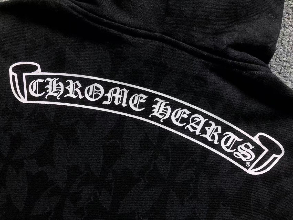 Cross Hoodie