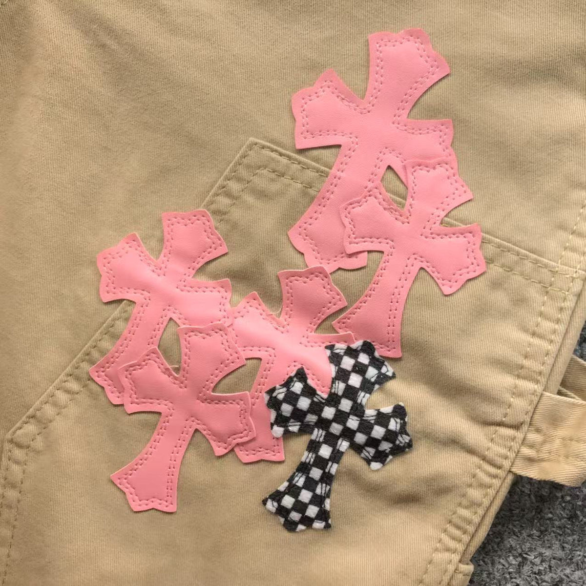 Cross Pants
