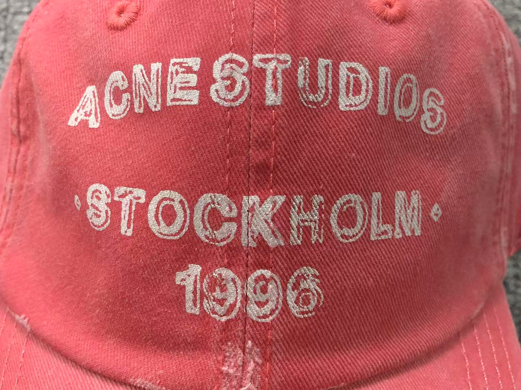 AcneStdios Cap