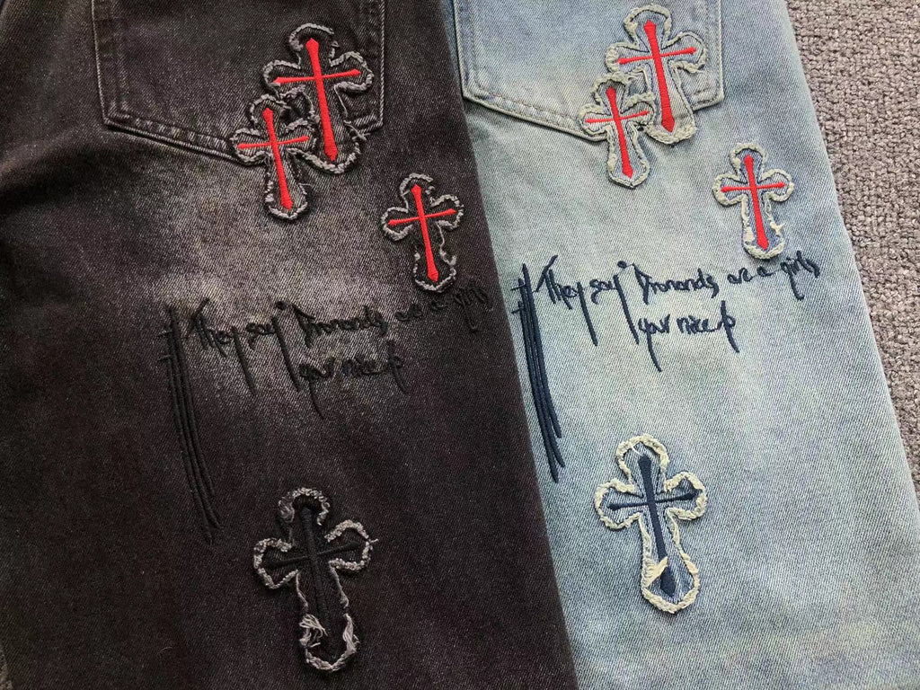 Cross Pants