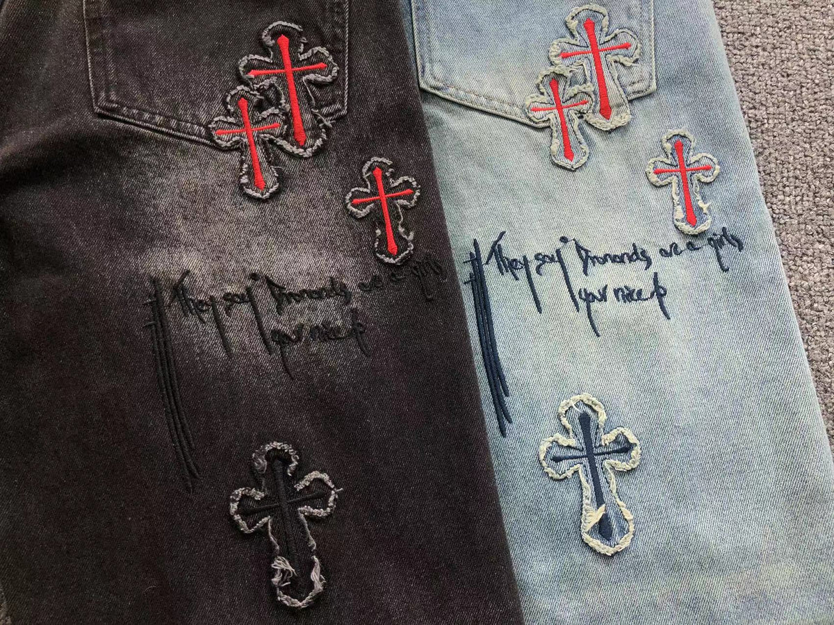 Cross Pants