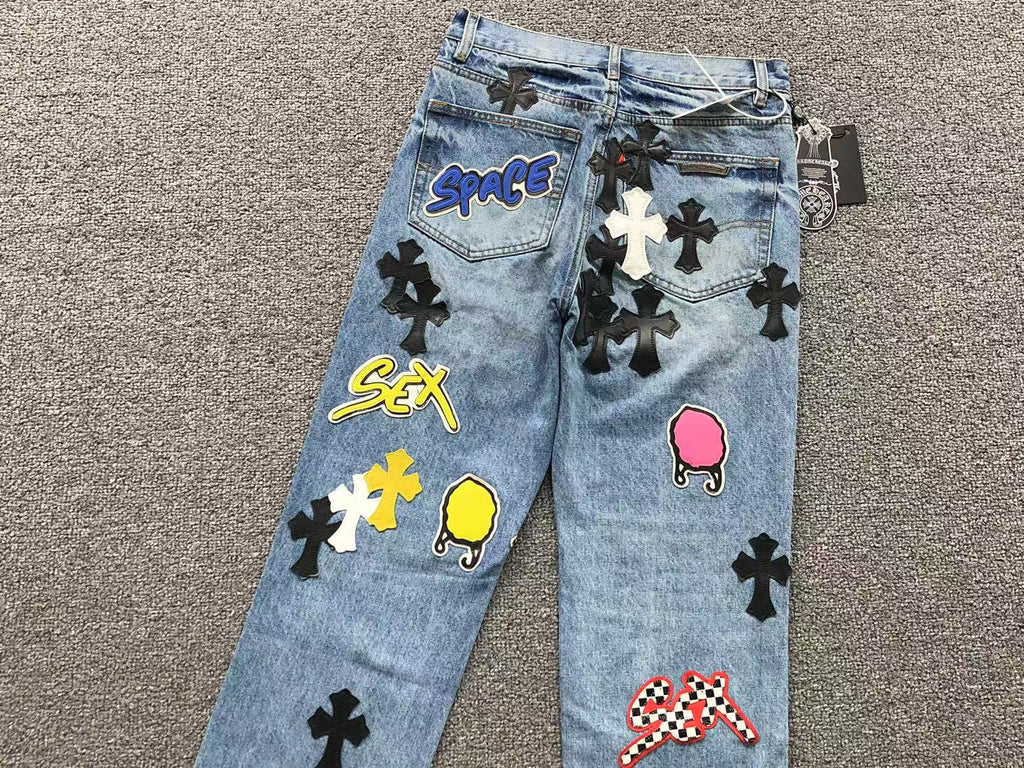 Cross Pants
