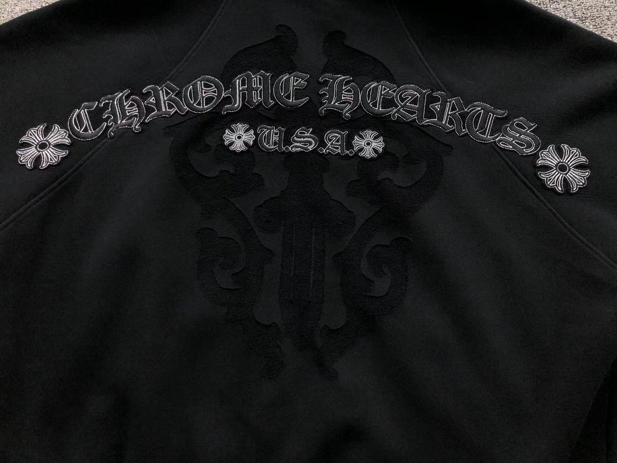 Cross Hoodie
