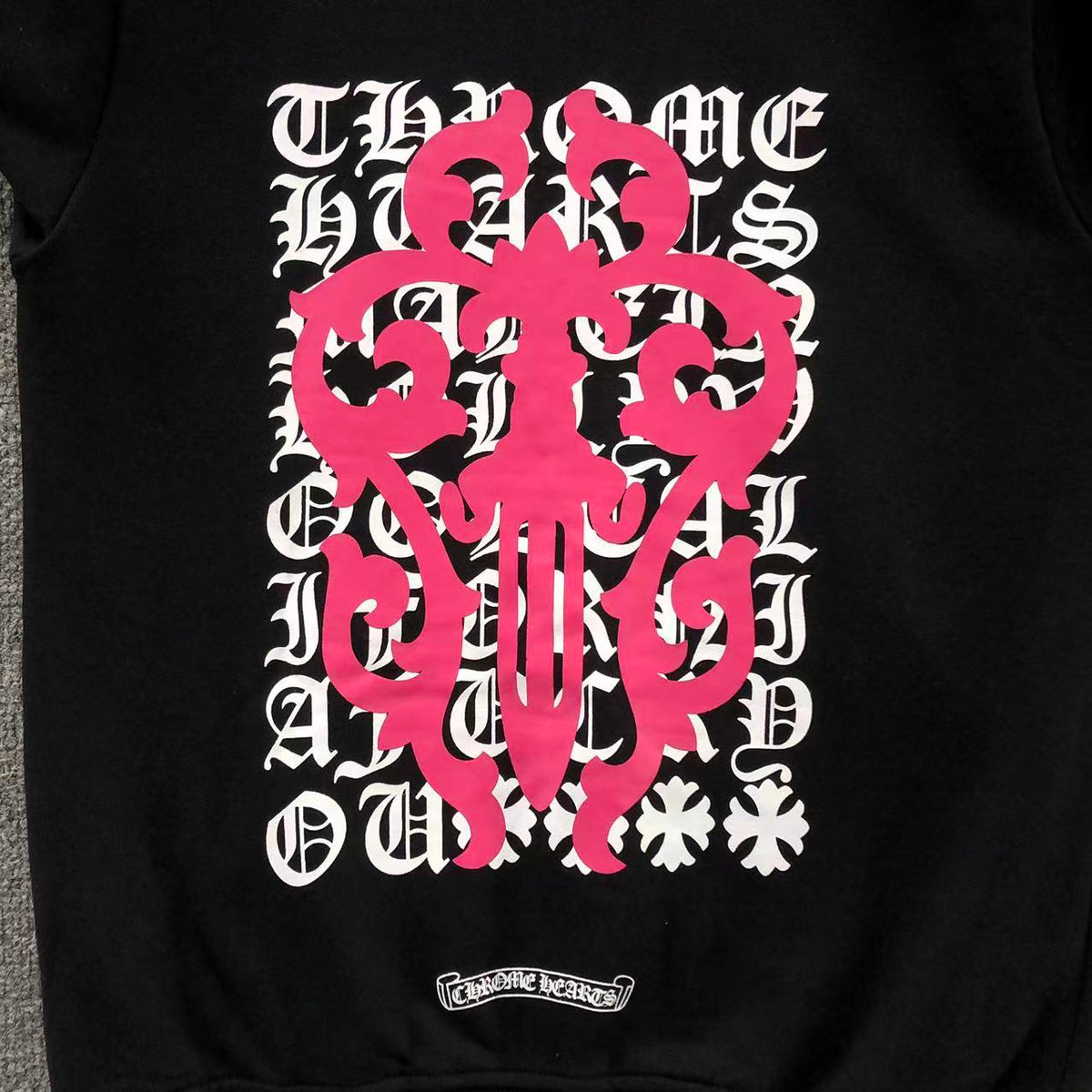 Cross Hoodie