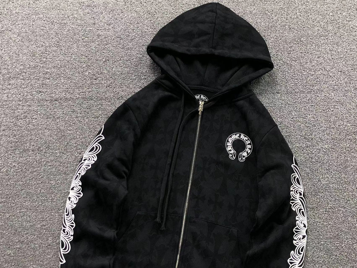 Cross Hoodie