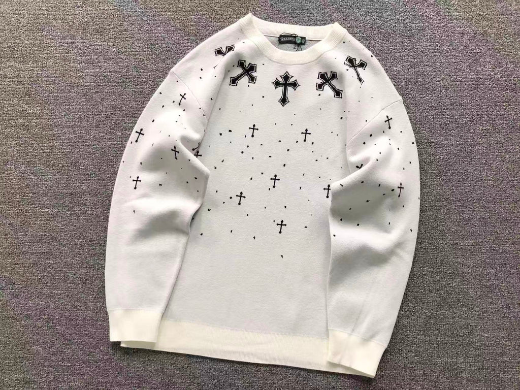 Cross Sweater