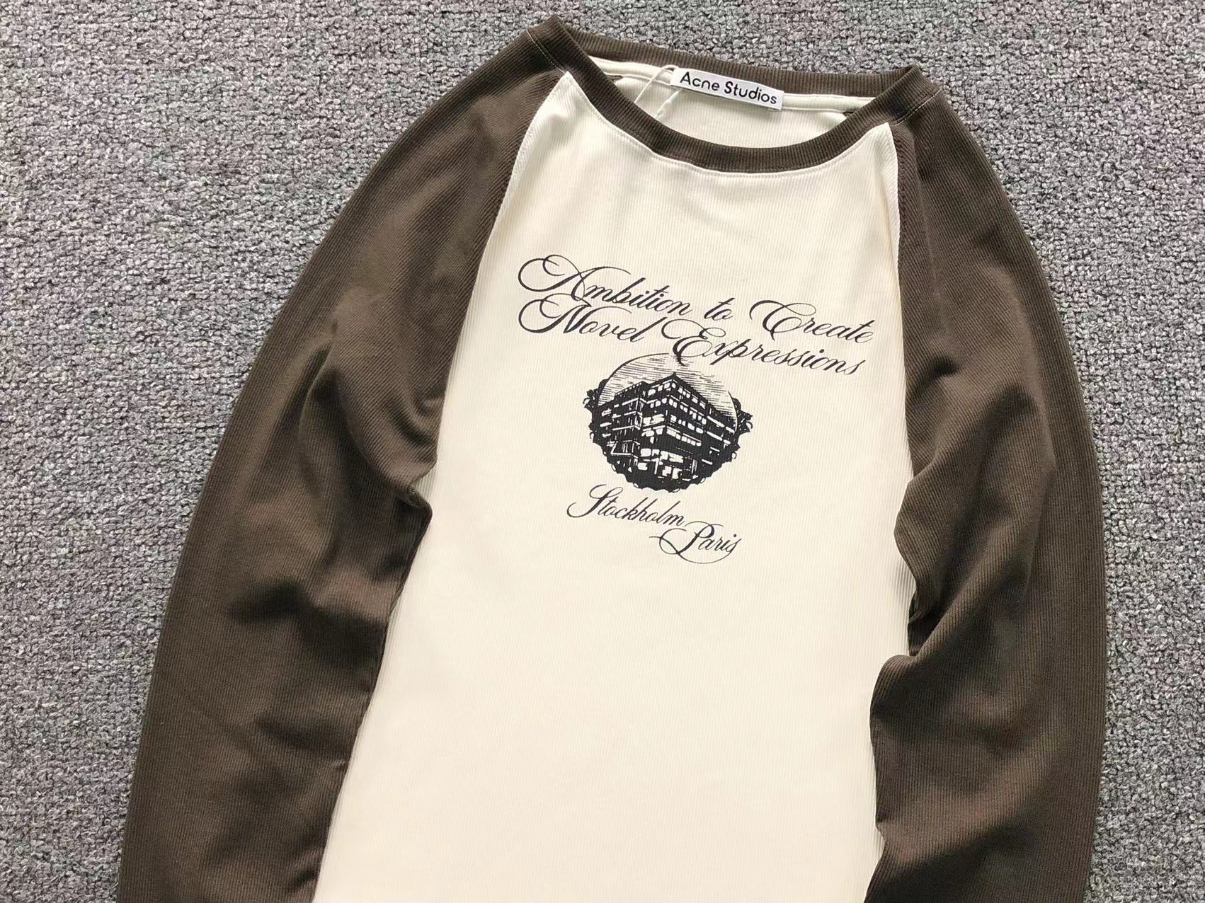 AcneStdios Longsleeve Female