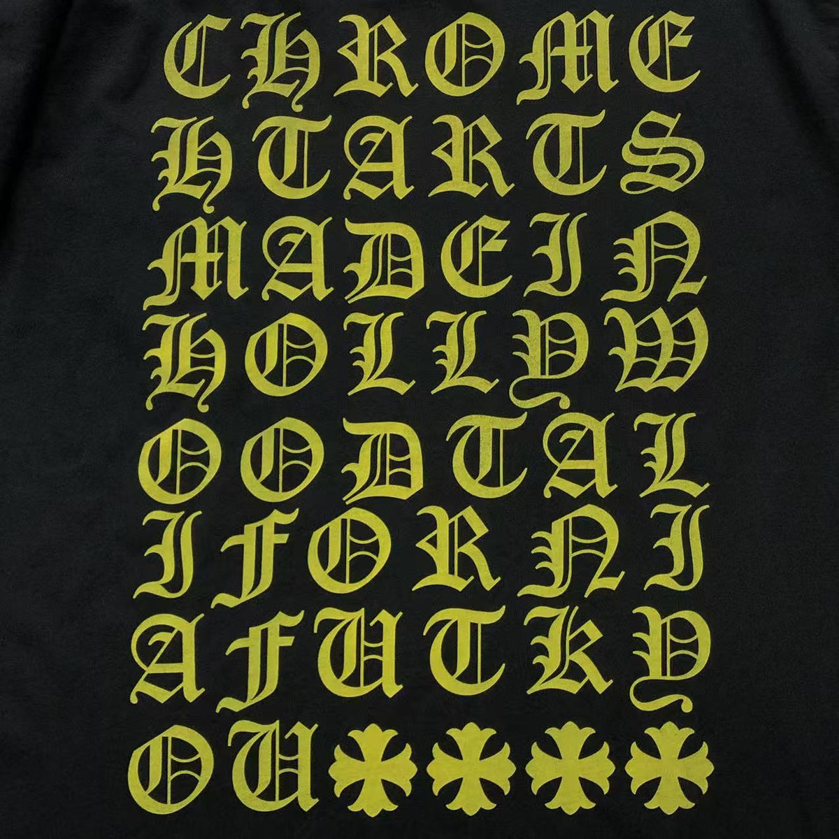 Cross Tshirt
