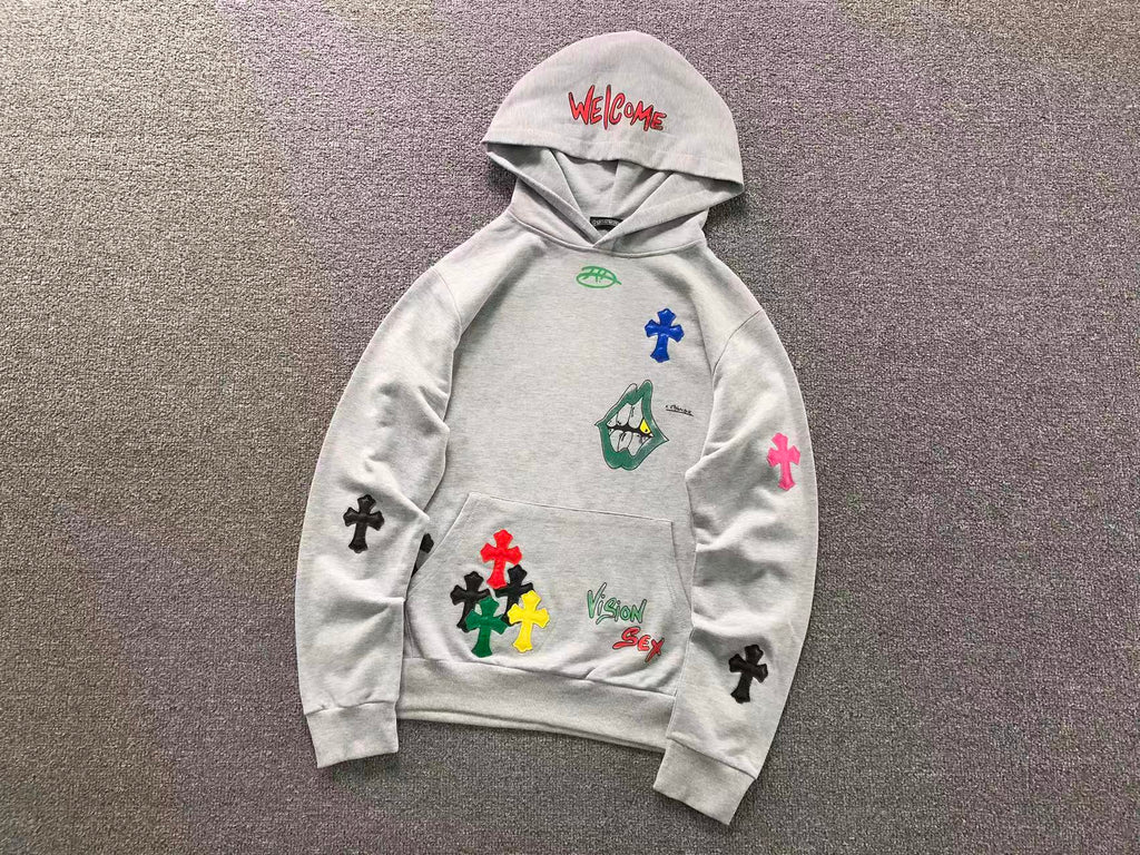 Cross Hoodie