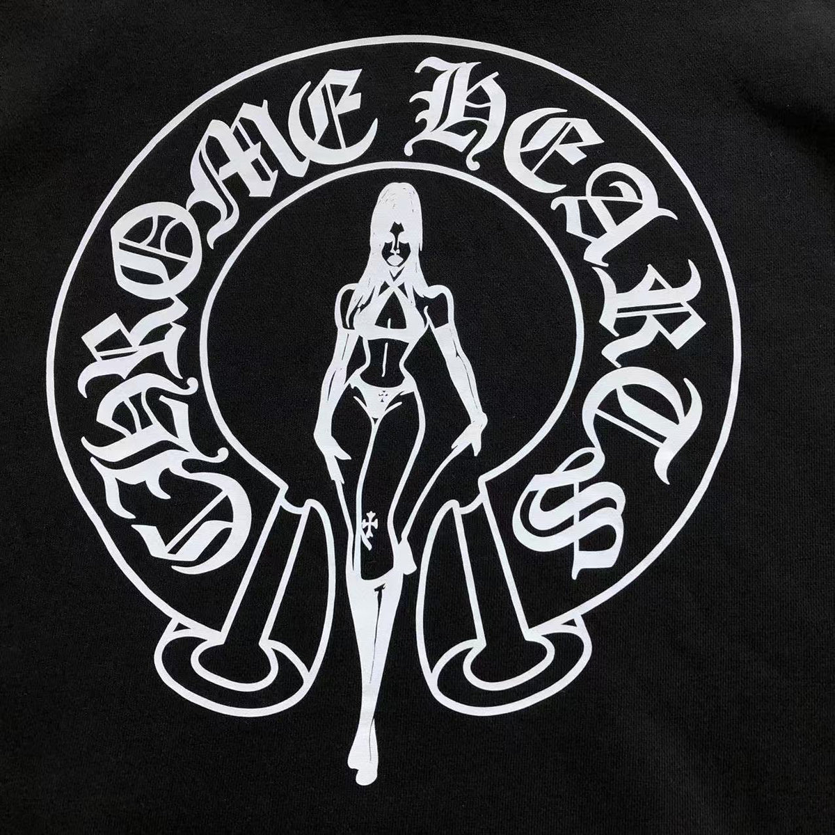 Cross Hoodie