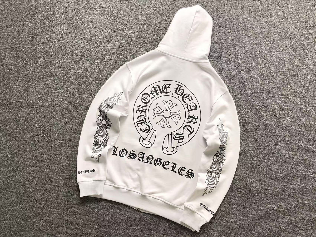 Cross Hoodie