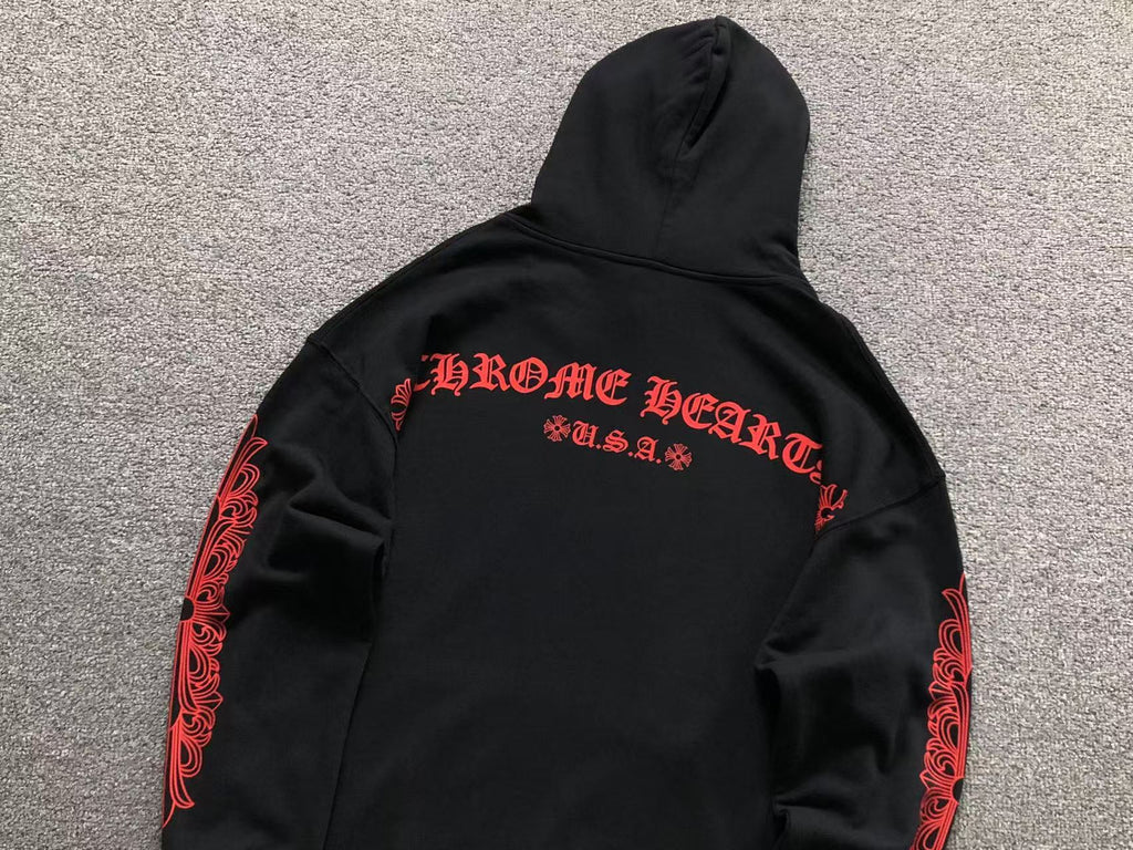 Cross Hoodie