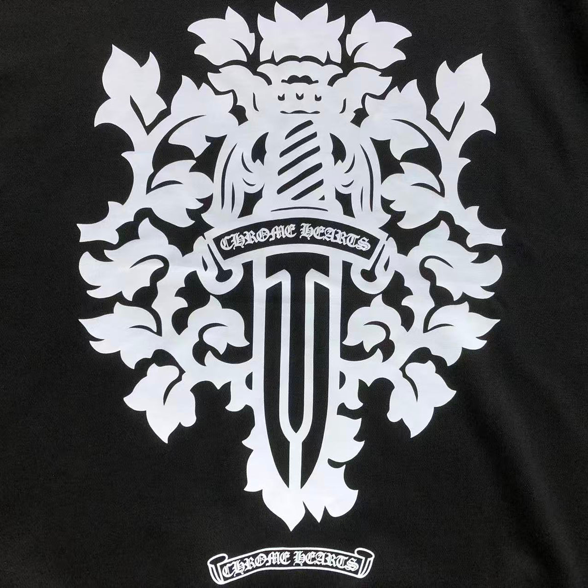Cross Hoodie