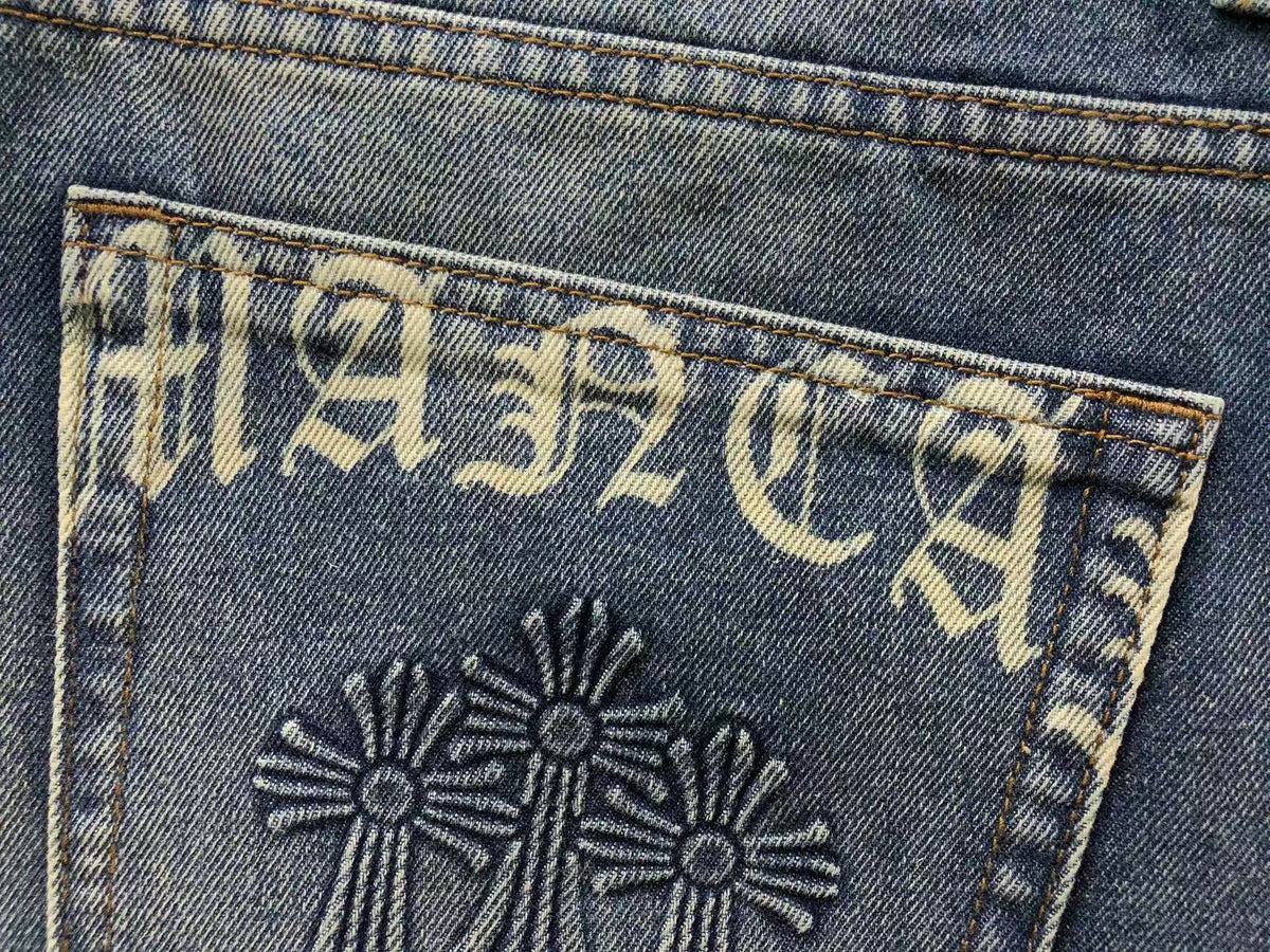 Cross Pants