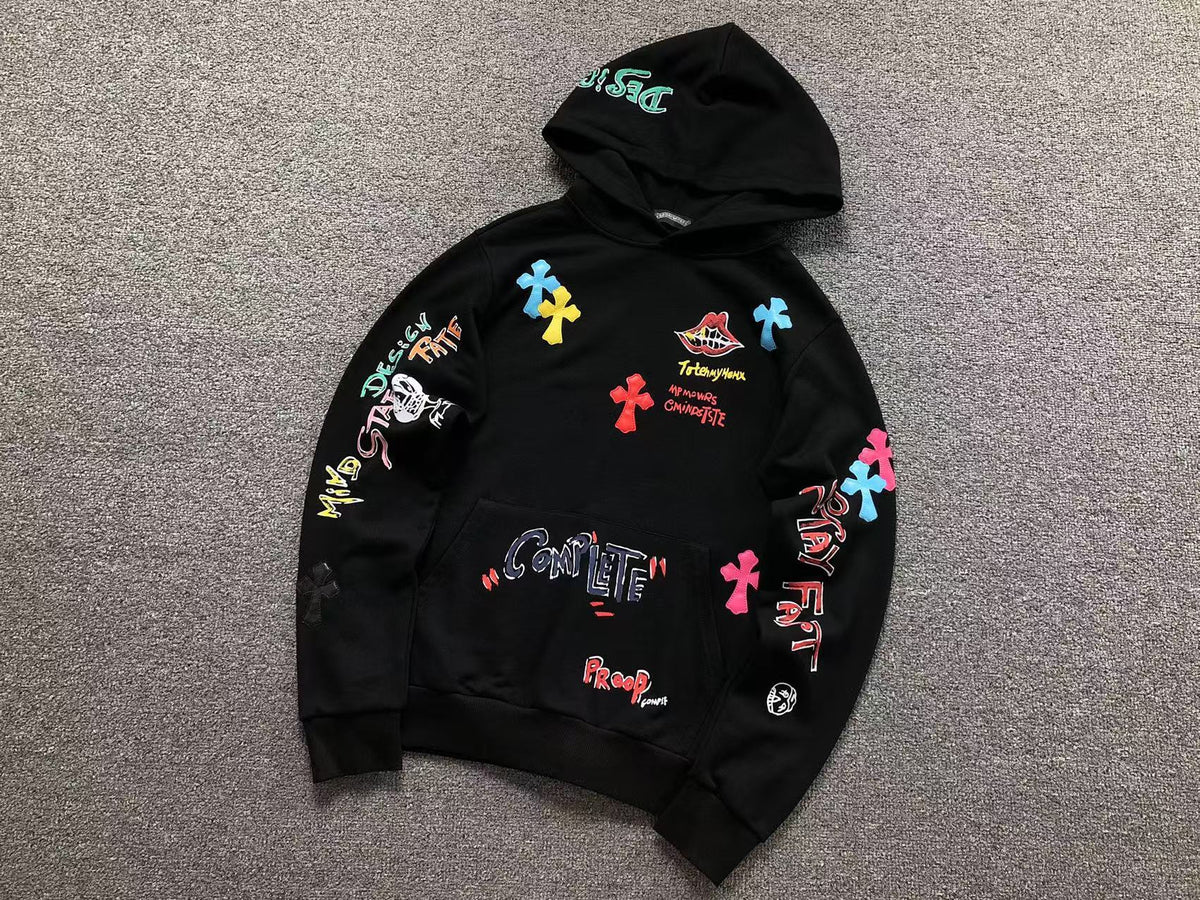 Cross Hoodie