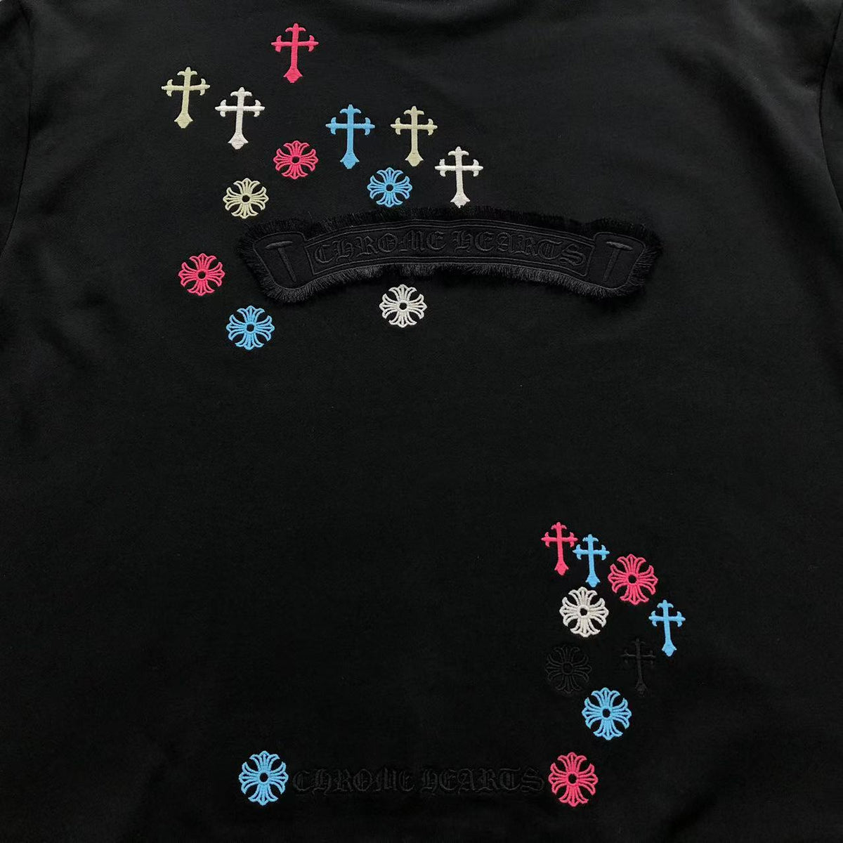 Cross Hoodie