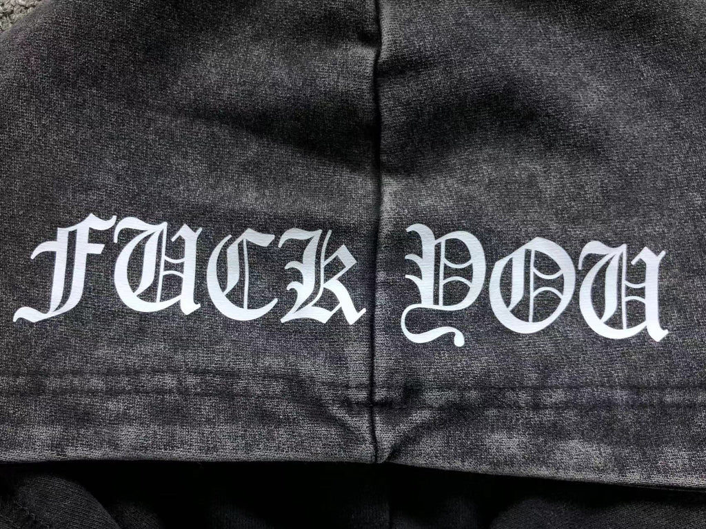 Cross Hoodie