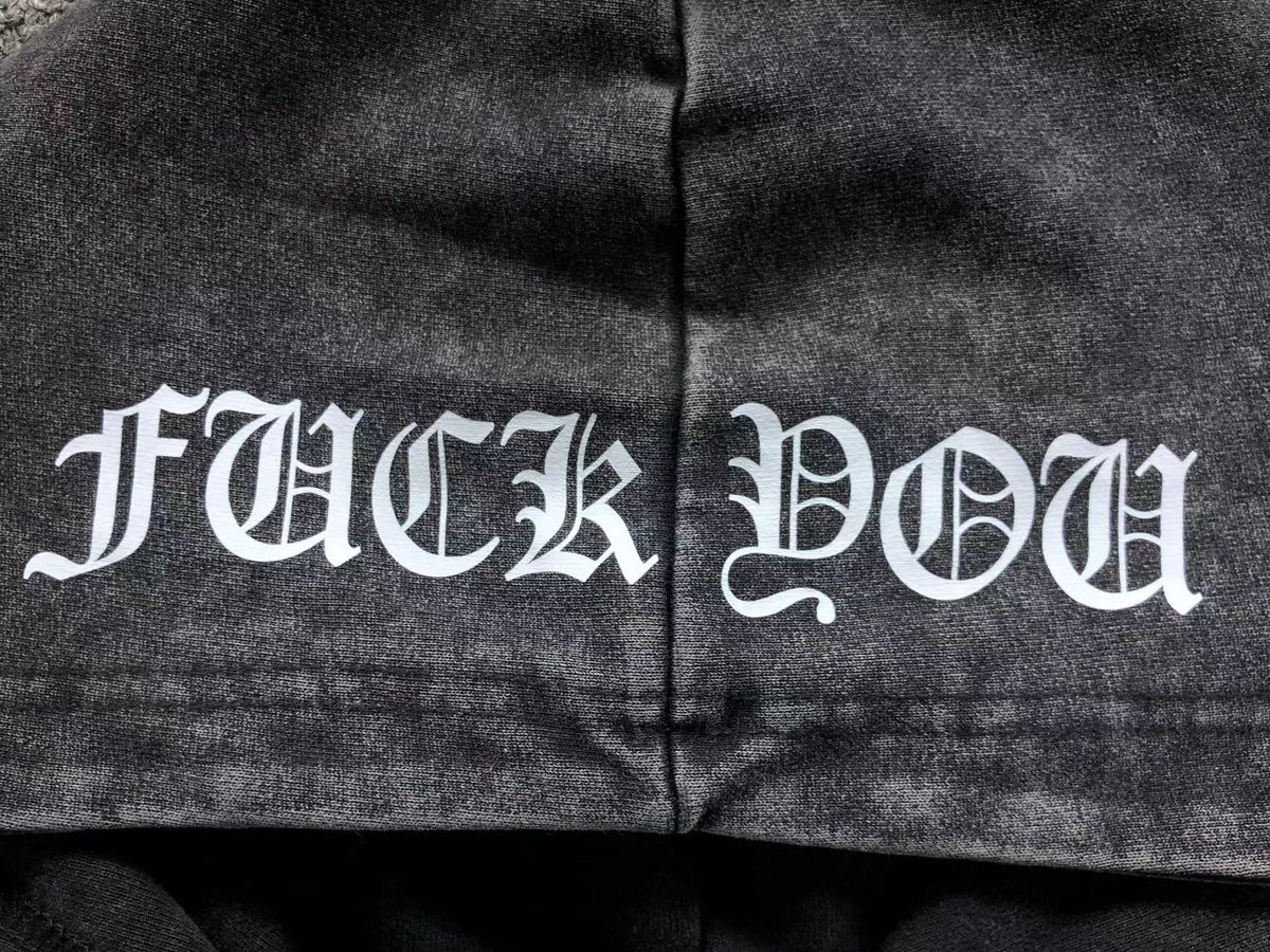 Cross Hoodie