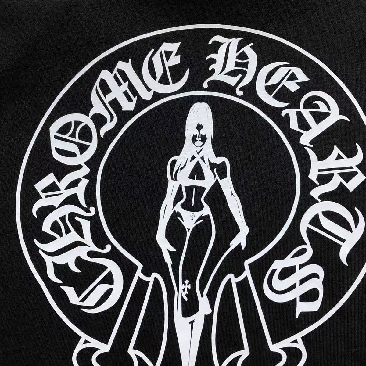 Cross Hoodie