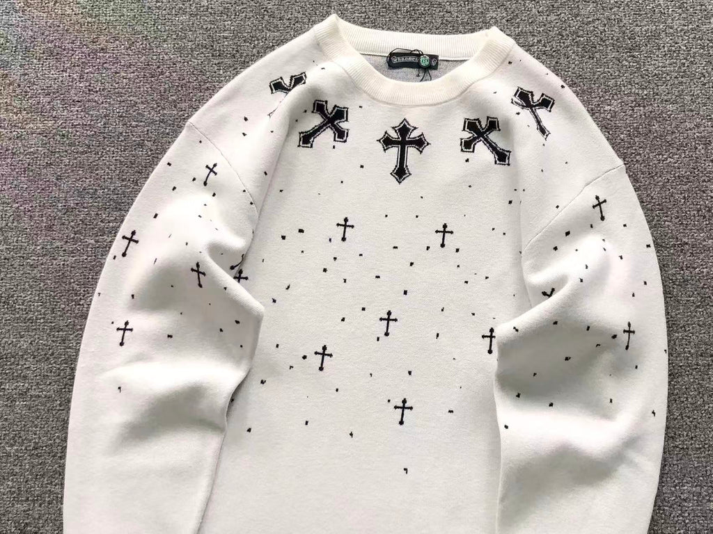 Cross Sweater