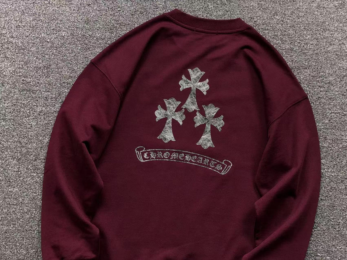 Cross Hoodie