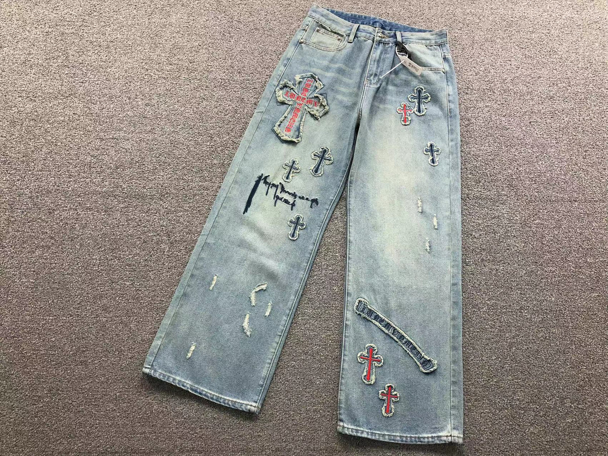 Cross Pants