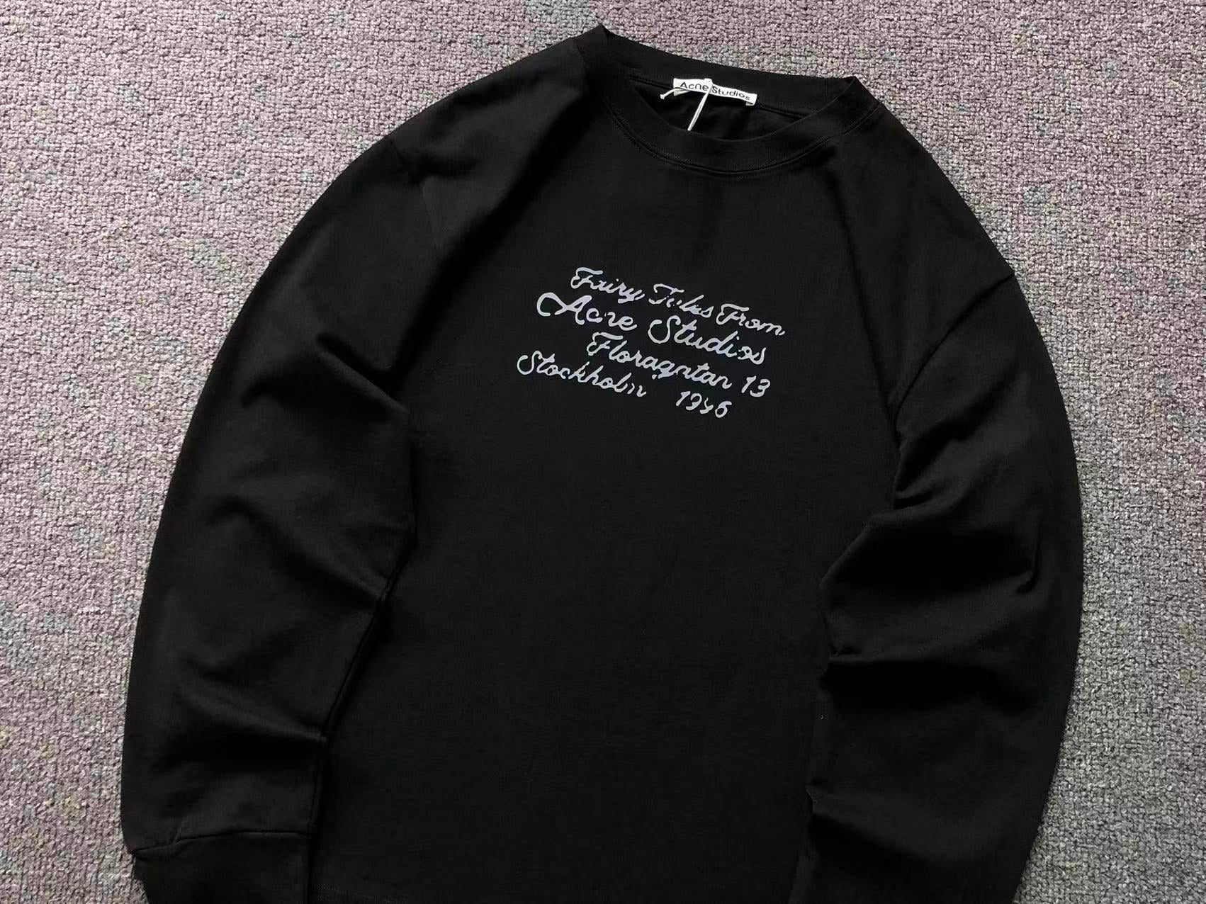AcneStdios Longsleeve