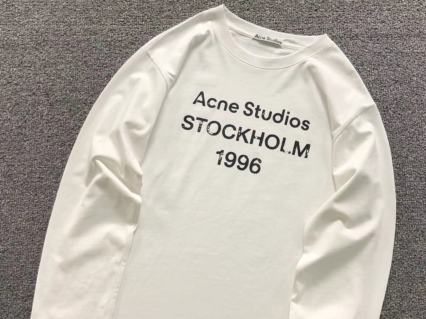 AcneStdios Longsleeve