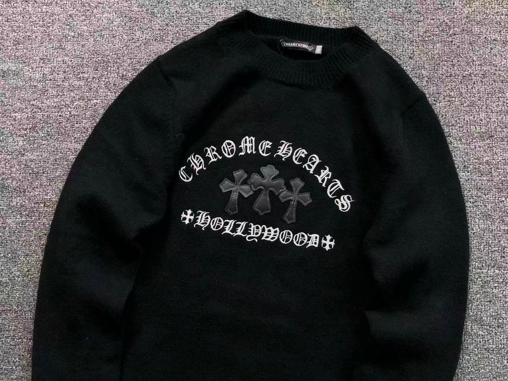 Cross Sweater