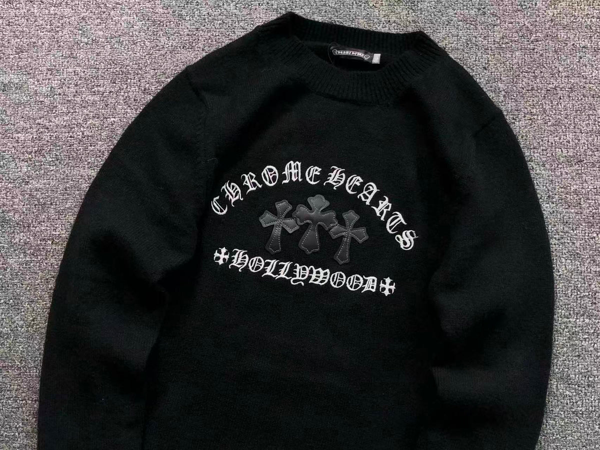 Cross Sweater