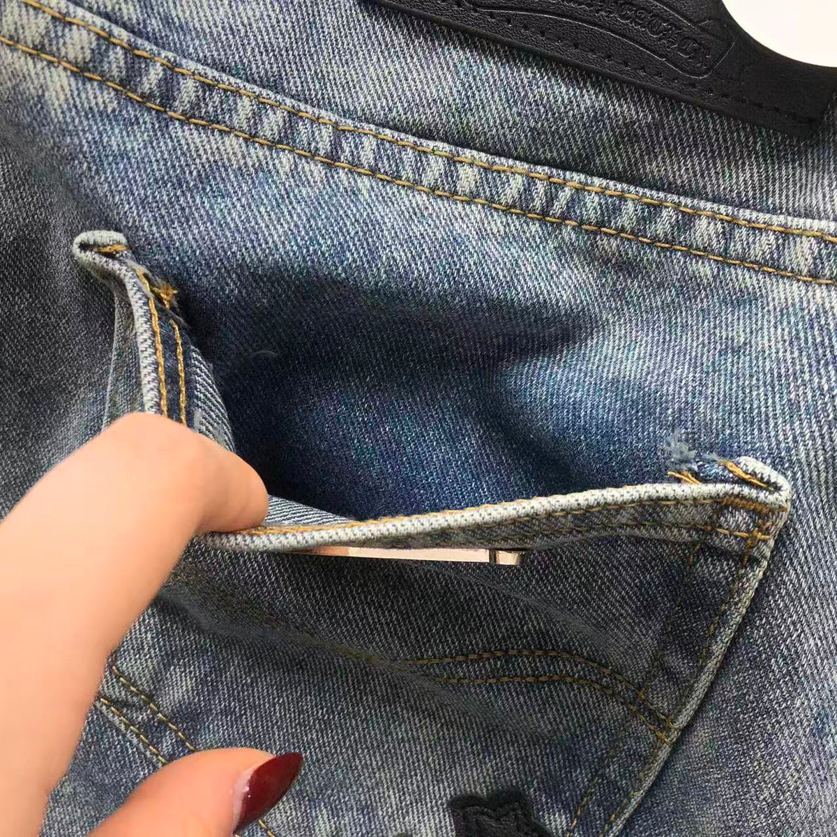 Cross Pants