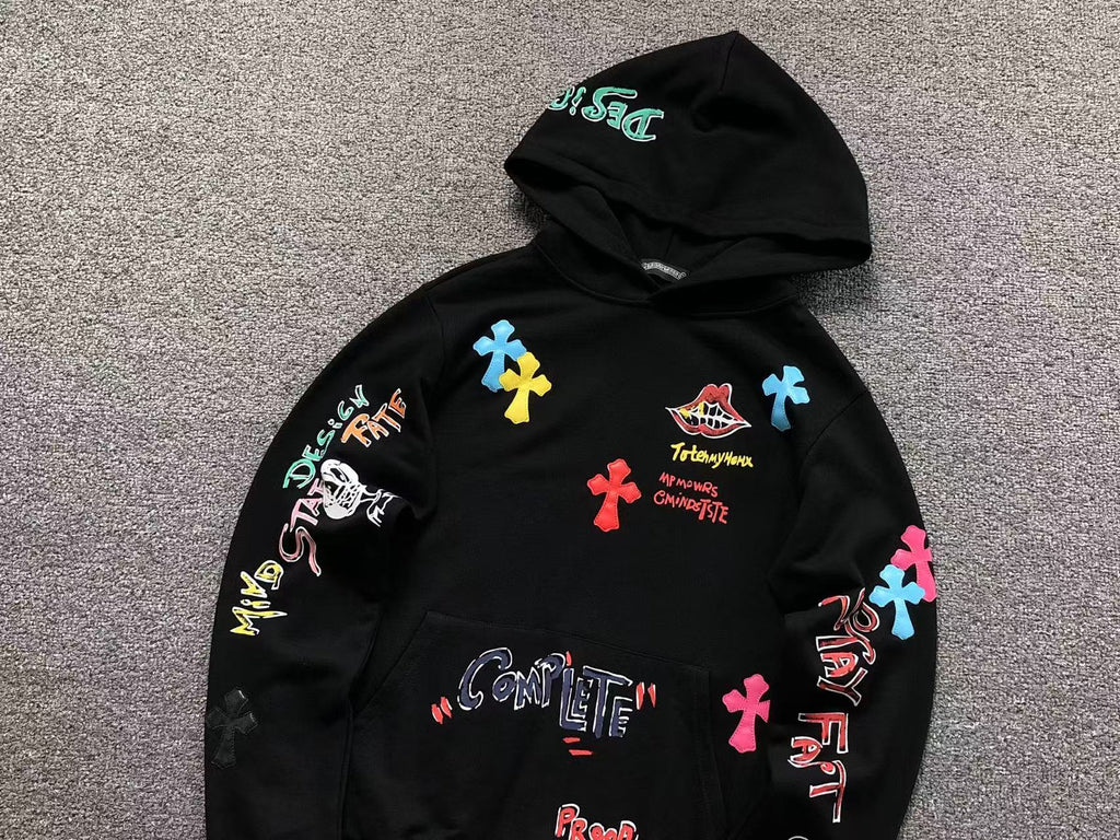 Cross Hoodie
